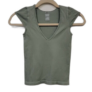 Dynamic Camisole Green Gray Size One size Balletcore